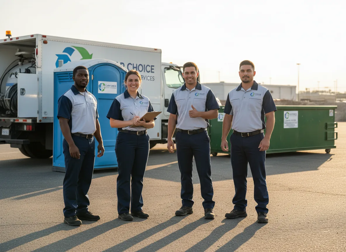 Porta Potty Rental company in Washington, LA