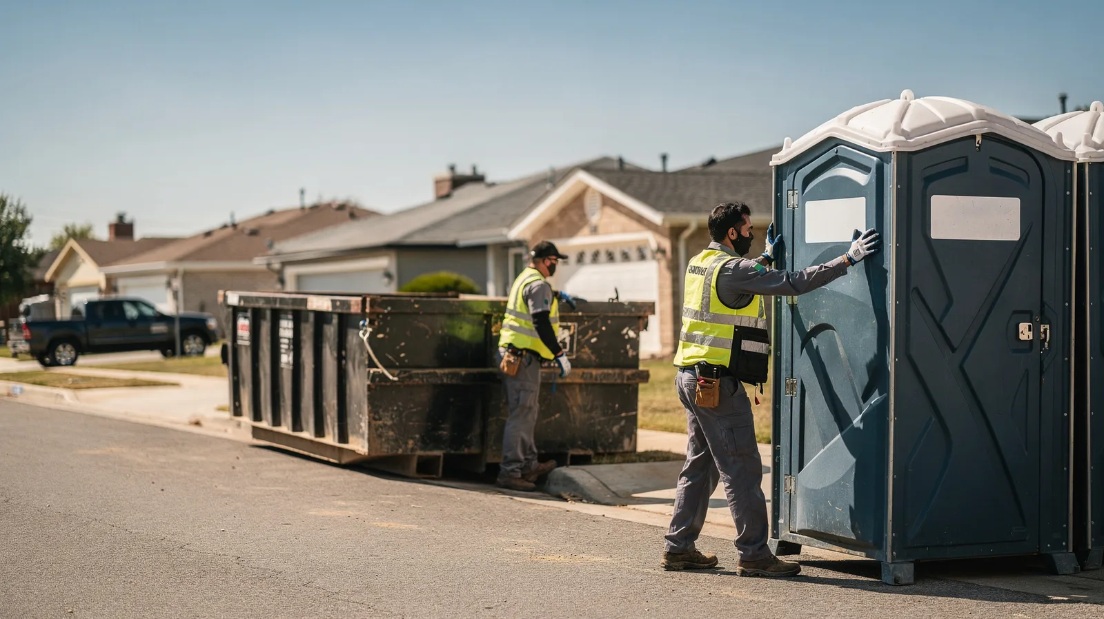 Porta Potty Rental in Washington, LA near me